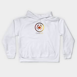 Scorpio design Kids Hoodie